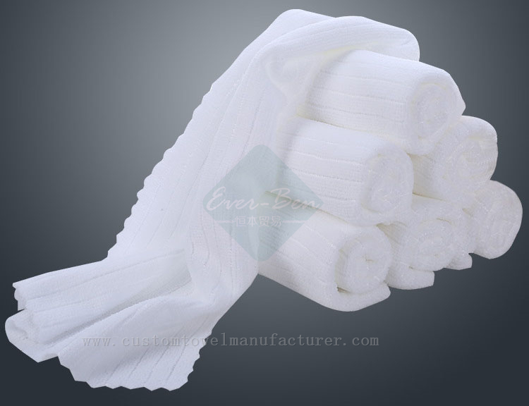 China Bulk disposable guest towels Wholesaler Supplier Custom Cleaning Cloth Rags Factory